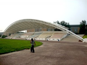 体育广场膜结构